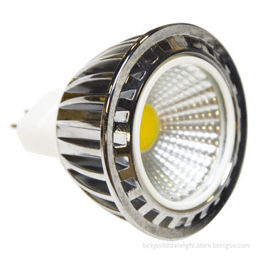 5W LED Spotlights, CE and RoHS Certification, 3 Years Warranty Time, >50,000 Hours Long lifespan